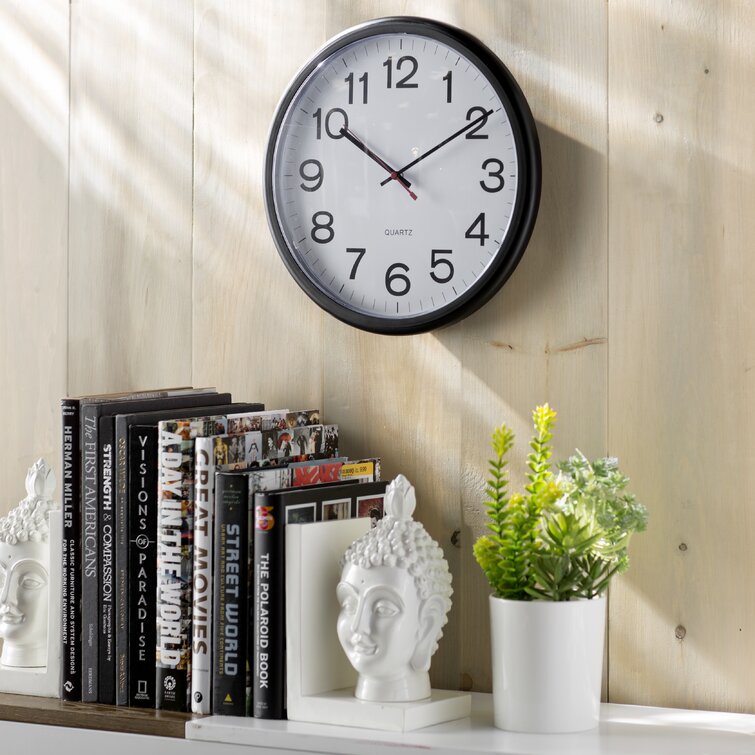 Symple Stuff Wall Clock & Reviews | Wayfair